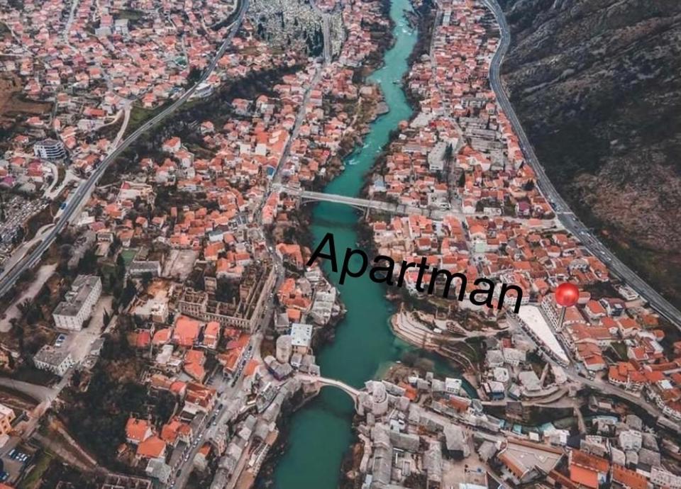 Apartman 2 Old Bridge View Mostar Eksteriør billede